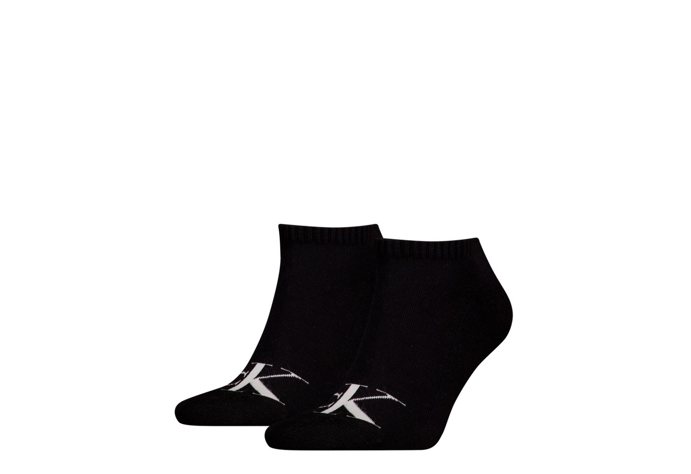 Calvin Klein Jeans Sneakersocken CKJ MEN SNEAKER 2P MONOGRAM (2-Paar, 2 Paar) mit dezentem Logo von Calvin Klein Jeans
