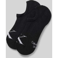 Calvin Klein Jeans Sneakersocken mit Logo-Stitching im 2er-Pack in Black, Größe 39-42 Calvin Klein Jeans Sneakersocken mit Logo-Stitching im 2er-Pack in Black, Größe 39-42 von Calvin Klein Jeans