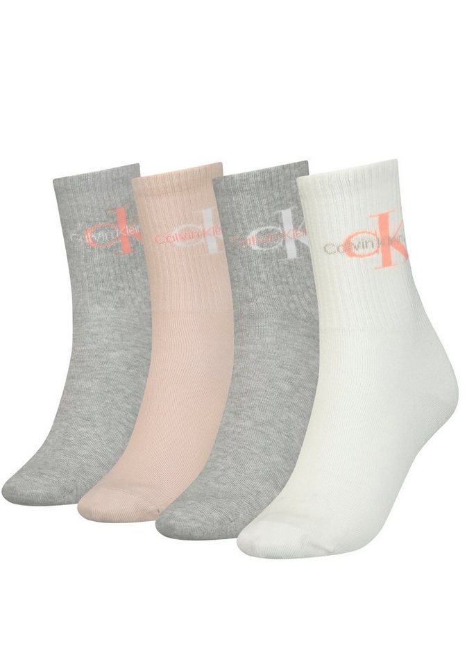 Calvin Klein Jeans Socken (Packung, 4-Paar) CKJ WOMEN SOCK 4P GIFTBOX von Calvin Klein Jeans