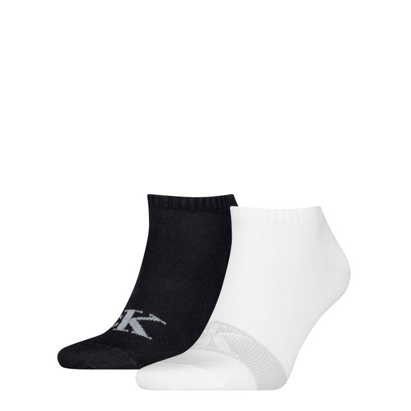 Calvin Klein Jeans Socken "CKJ MEN SNEAKER 2P SHADOW RIB LOGO", (2 Paar), mit dezentem Markenakzent von Calvin Klein Jeans
