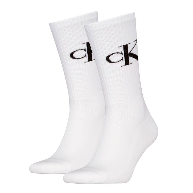 Calvin Klein Jeans Socken "CKJ MEN SOCK 2P MONOGRAM" 2 Paar, 2 Stk. tlg. mit verstärkter Ferse Calvin Klein Jeans Socken "CKJ MEN SOCK 2P MONOGRAM" 2 Paar, 2 Stk. tlg. mit verstärkter Ferse von Calvin Klein Jeans