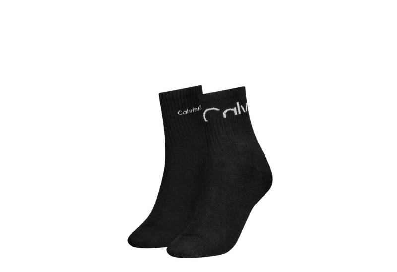 Calvin Klein Jeans Socken CKJ WOMEN SOCK 4P GIFTBOX STRIPE LOGO (4er Pack) von Calvin Klein Jeans