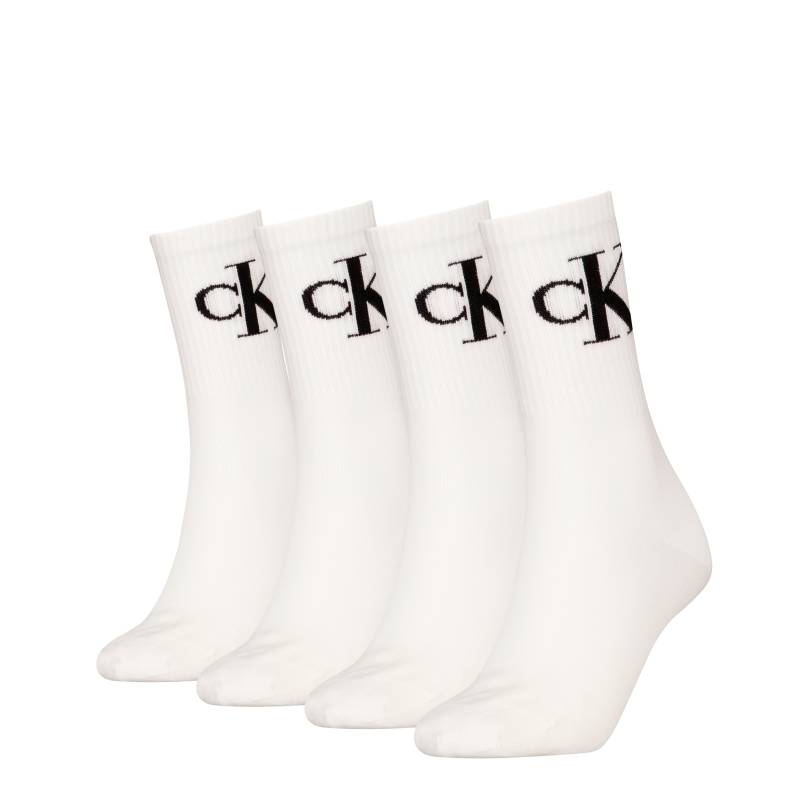 Calvin Klein Jeans Socken "CKJ WOMEN SOCK 4P MONOGRAM ECOMM" 4 Paar, 4 Paar tlg. Calvin Klein Jeans Socken "CKJ WOMEN SOCK 4P MONOGRAM ECOMM" 4 Paar, 4 Paar tlg. von Calvin Klein Jeans