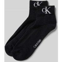 Calvin Klein Jeans Socken mit Logo-Stitching im 2er-Pack in Black, Größe 39-42 Calvin Klein Jeans Socken mit Logo-Stitching im 2er-Pack in Black, Größe 39-42 von Calvin Klein Jeans