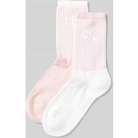 Calvin Klein Jeans Socken mit elastischem Rippenbündchen im 2er-Pack in Weiss, Größe 39-42 Calvin Klein Jeans Socken mit elastischem Rippenbündchen im 2er-Pack in Weiss, Größe 39-42 von Calvin Klein Jeans