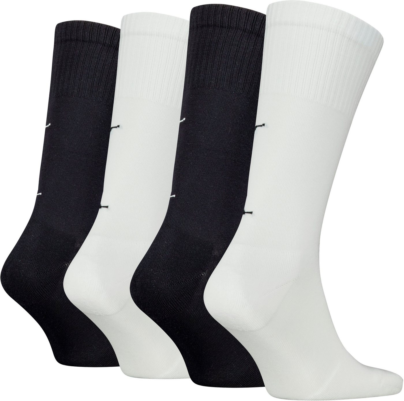 Calvin Klein Jeans Sportsocken CKJ MEN SOCKS LOGO (Packung, 4-Paar) mit Logo, One Size von Calvin Klein Jeans