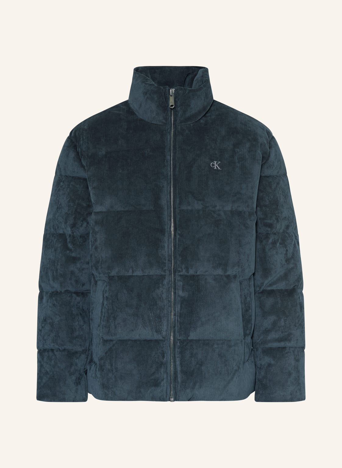 Calvin Klein Jeans Steppjacke Aus Cord blau von Calvin Klein Jeans