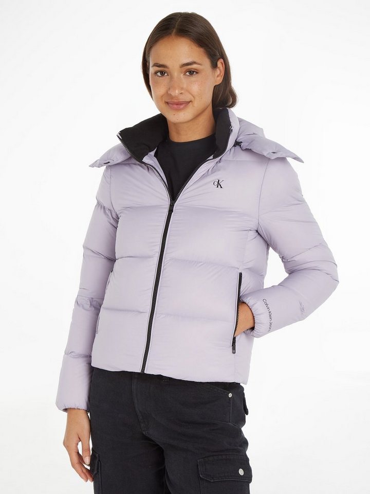 Calvin Klein Jeans Daunenjacke MW DOWN ARCHETYPE SHORT PUFFER mit Markenlogo von Calvin Klein Jeans