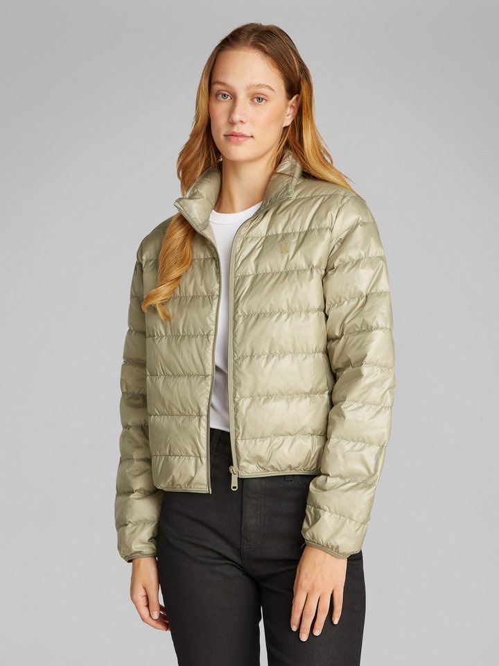 Calvin Klein Jeans Steppjacke UL DOWN SHINE PUFFER mit Logodruck von Calvin Klein Jeans