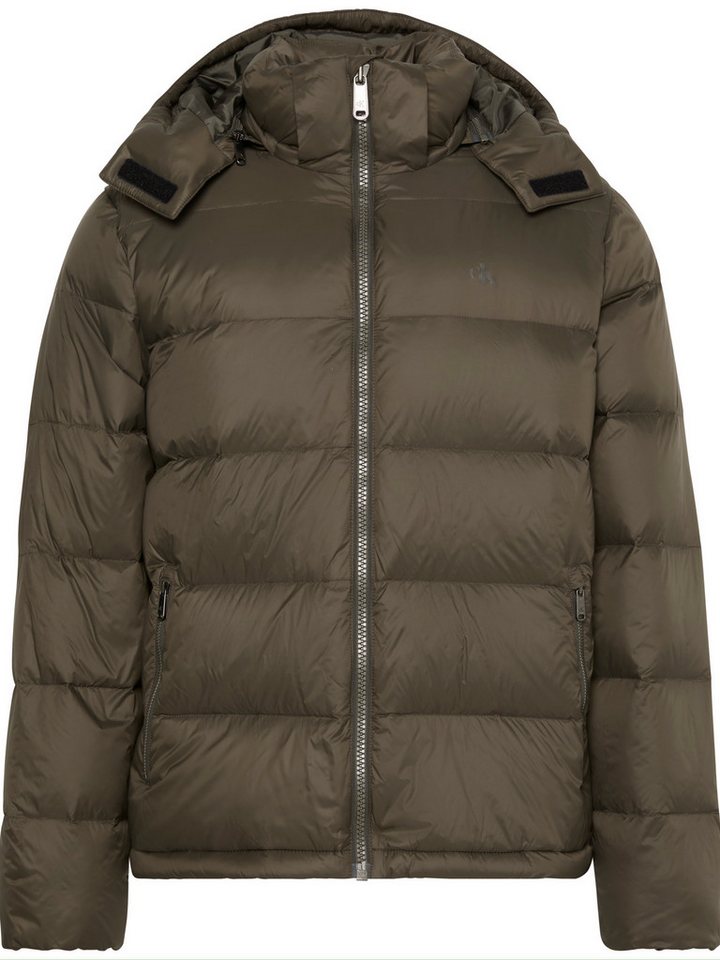 Calvin Klein Jeans Steppmantel LS NYLN ZP OFF HD DW Mit Rundhalsausschnitt von Calvin Klein Jeans