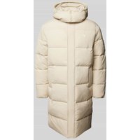 Calvin Klein Jeans Steppmantel mit Eingrifftaschen in Offwhite, Größe XXL Calvin Klein Jeans Steppmantel mit Eingrifftaschen in Offwhite, Größe XXL von Calvin Klein Jeans