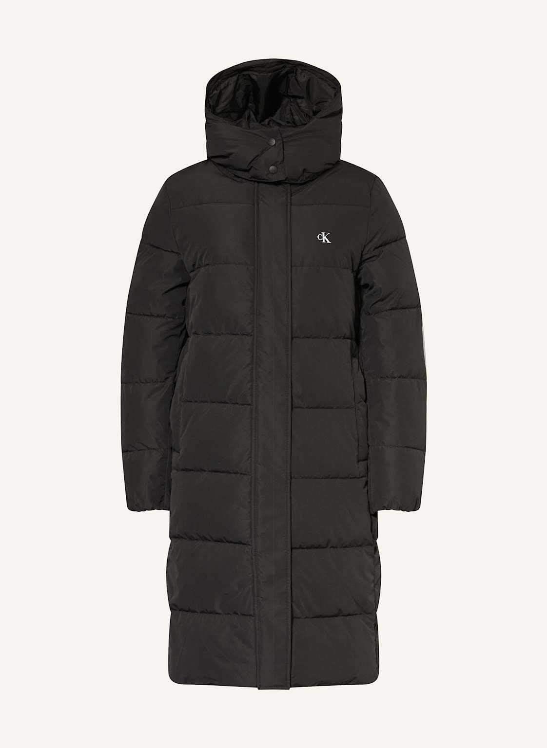 Calvin Klein Jeans Steppmantel schwarz von Calvin Klein Jeans