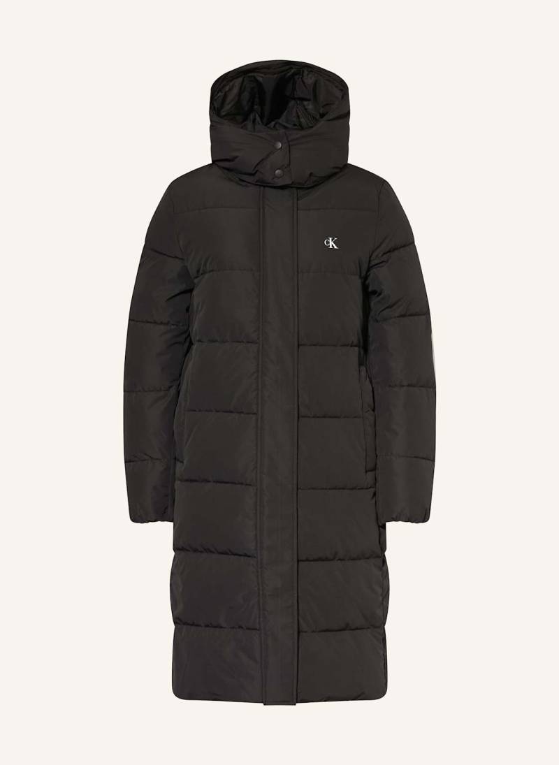 Calvin Klein Jeans Steppmantel schwarz von Calvin Klein Jeans