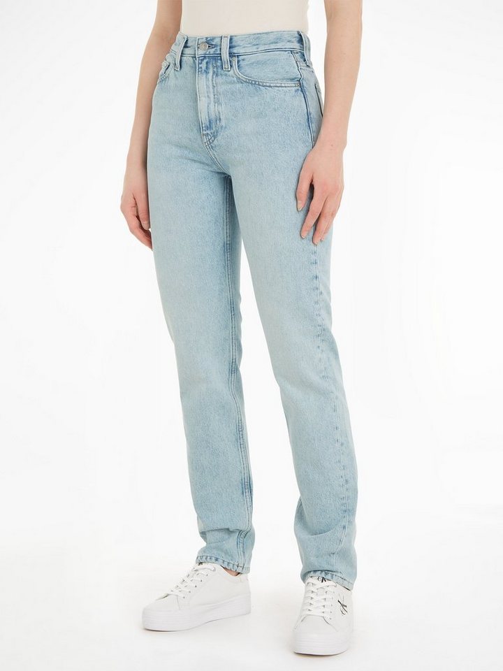 Calvin Klein Jeans Straight-Jeans AUTHENTIC SLIM STRAIGHT im 5-Pocket-Style von Calvin Klein Jeans