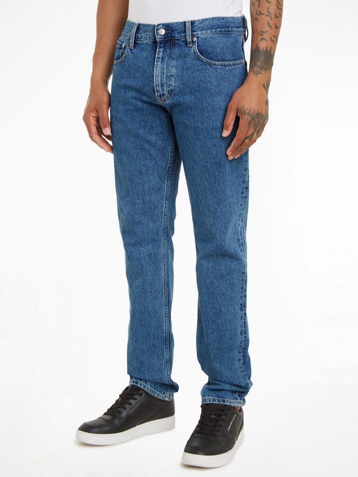 Calvin Klein Jeans Straight-Jeans AUTHENTIC STRAIGHT im 5-Pocket-Style von Calvin Klein Jeans