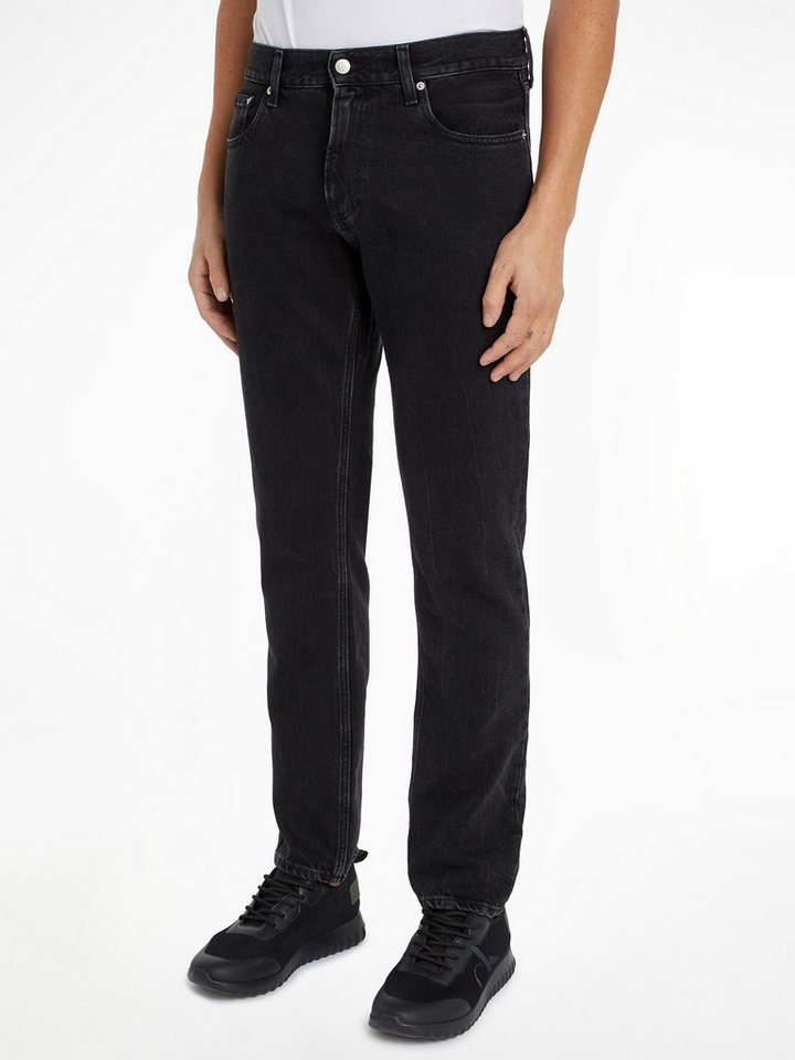 Calvin Klein Jeans Straight-Jeans AUTHENTIC STRAIGHT im 5-Pocket-Style von Calvin Klein Jeans