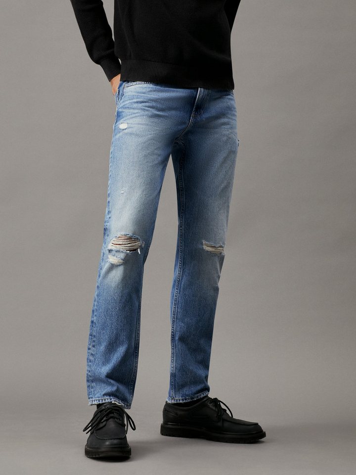 Calvin Klein Jeans Straight-Jeans AUTHENTIC STRAIGHT in klassischer 5-Pocket-Form von Calvin Klein Jeans