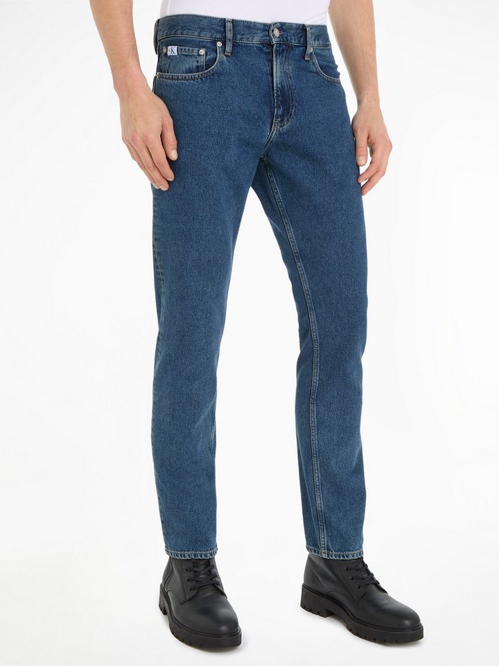 Calvin Klein Jeans Straight-Jeans AUTHENTIC STRAIGHT von Calvin Klein Jeans