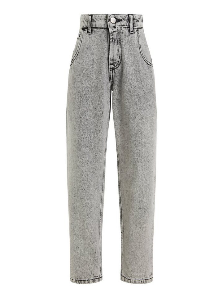 Calvin Klein Jeans Straight-Jeans BARREL STONE LIGHT GREY für Kinder bis 16 Jahre von Calvin Klein Jeans