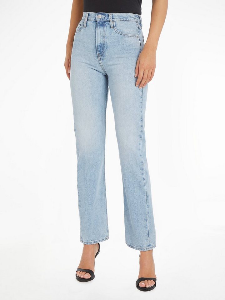 Calvin Klein Jeans Straight-Jeans HIGH RISE STRAIGHT im 5-Pocket-Style von Calvin Klein Jeans