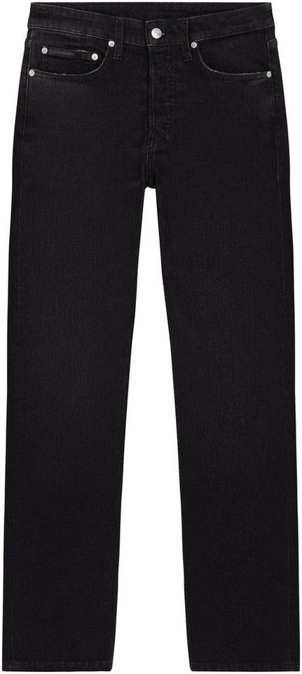 Calvin Klein Jeans Straight-Jeans STANDARD STRAIGHT Coinpocket, Logostickerei von Calvin Klein Jeans
