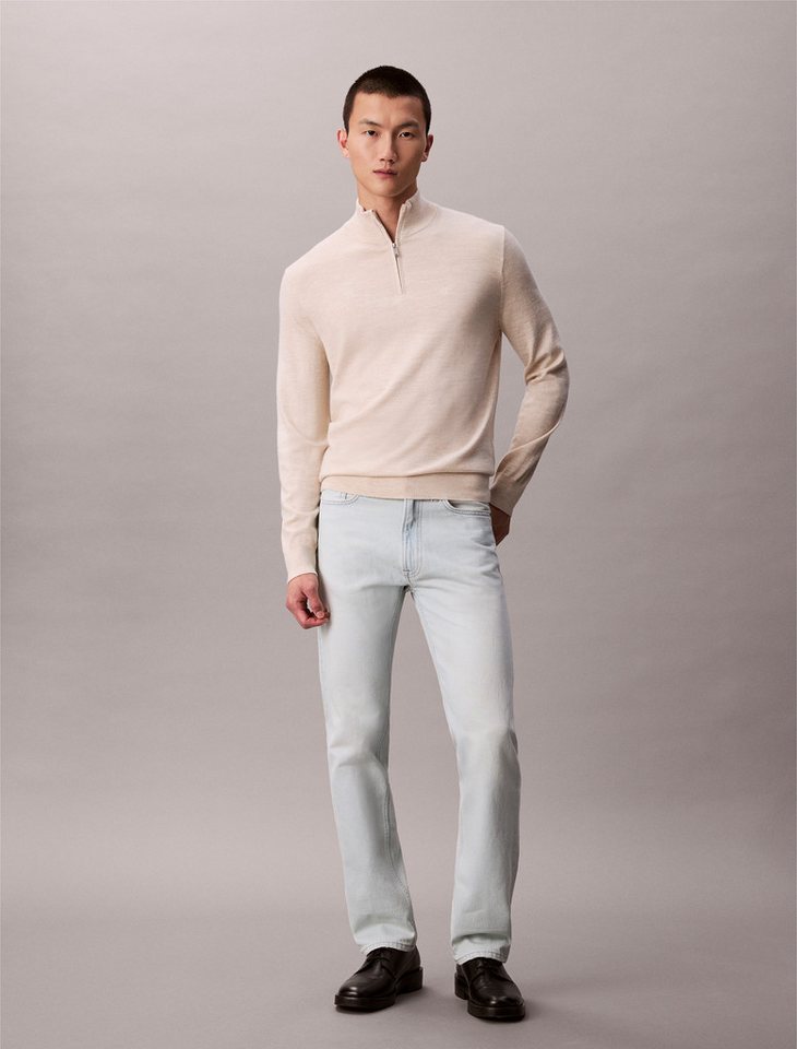 Calvin Klein Jeans Straight-Jeans STNDRD STRGHT JEAN Mit Gürtelschlaufen von Calvin Klein Jeans