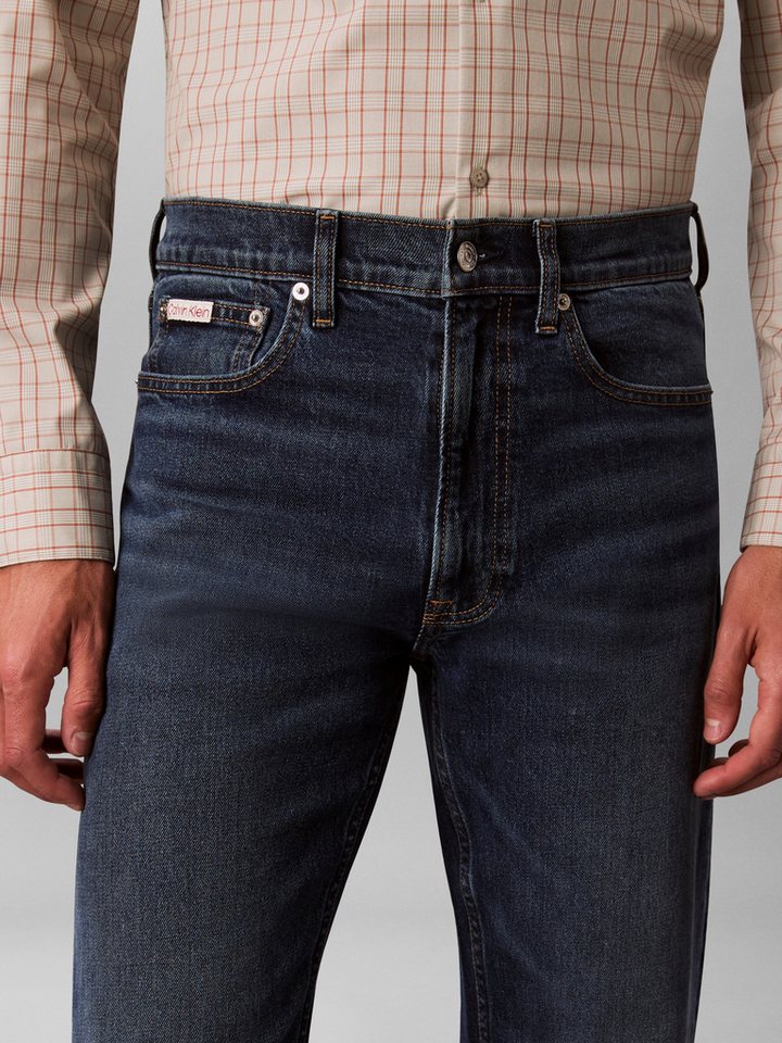 Calvin Klein Jeans Straight-Jeans STNDRD STRGHT JEANS Straight fit von Calvin Klein Jeans