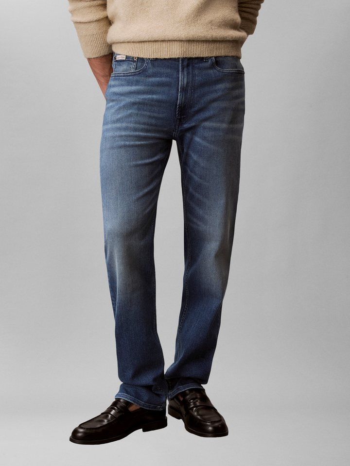 Calvin Klein Jeans Straight-Jeans straight fit von Calvin Klein Jeans