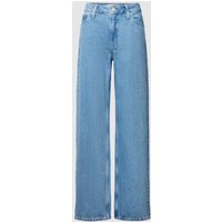 Calvin Klein Jeans Straight Leg Jeans im 5-Pocket-Design Modell '90 S' in Hellblau, Größe 30 von Calvin Klein Jeans