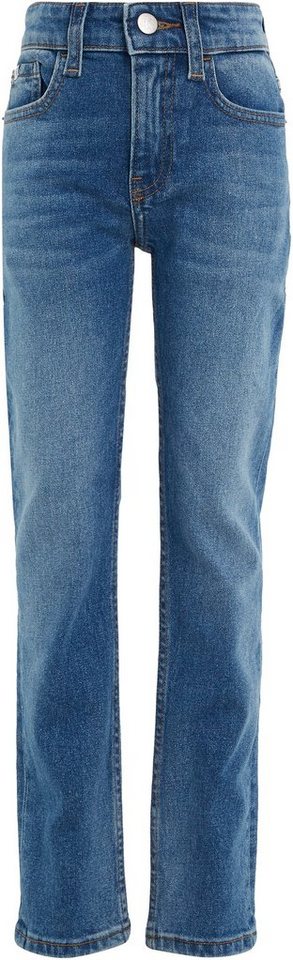 Calvin Klein Jeans Stretch-Jeans SLIM MID BLUE von Calvin Klein Jeans