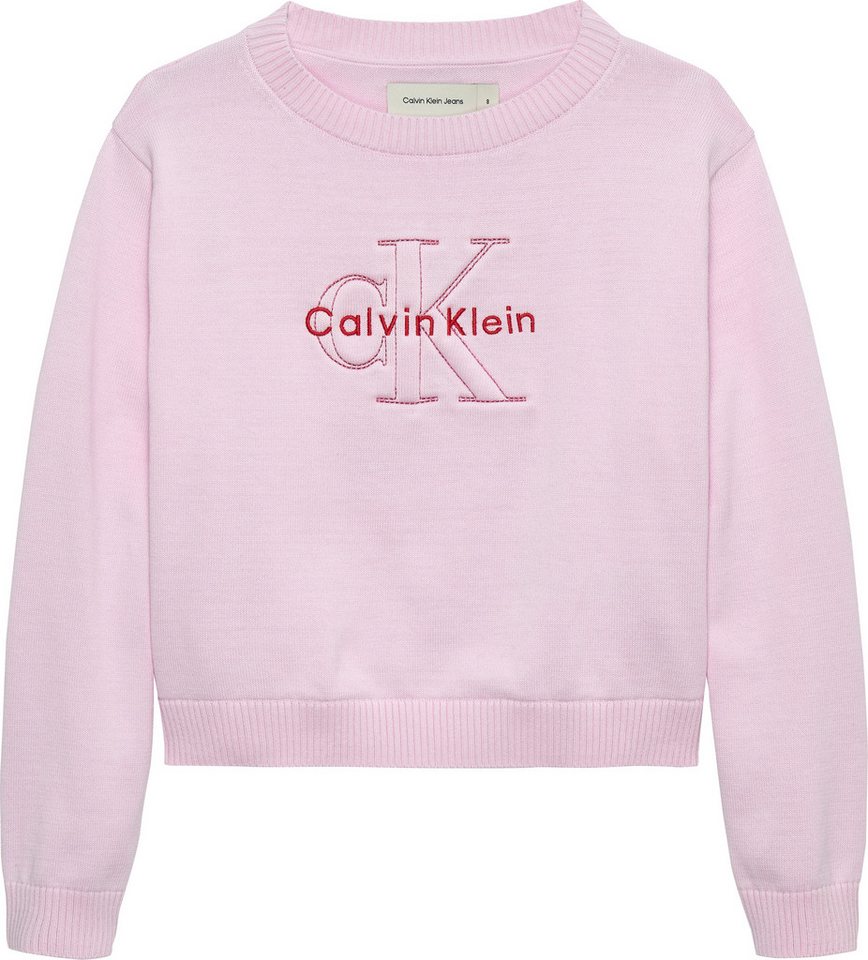 Calvin Klein Jeans Strickpullover Regular fit, für Kinder bis 16 Jahre von Calvin Klein Jeans