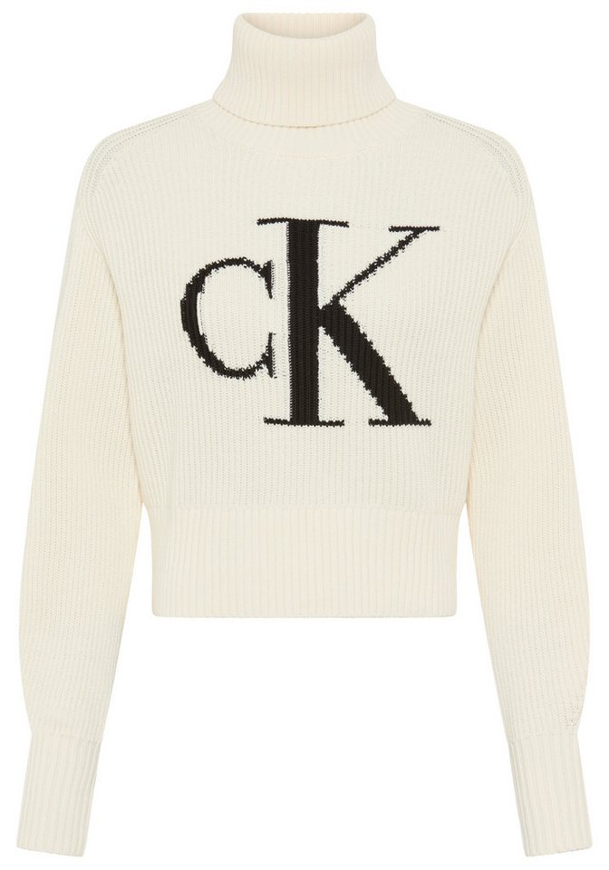 Calvin Klein Jeans Strickpullover Rollkragen, loose fit von Calvin Klein Jeans