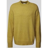 Calvin Klein Jeans Strickpullover mit überschnittenen Schultern in Oliv, Größe XXL Calvin Klein Jeans Strickpullover mit überschnittenen Schultern in Oliv, Größe XXL von Calvin Klein Jeans