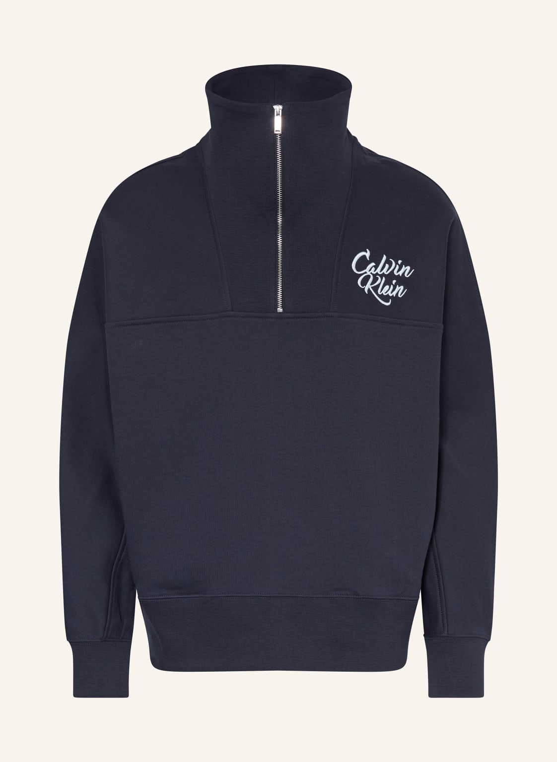 Calvin Klein Jeans Sweat-Troyer blau von Calvin Klein Jeans