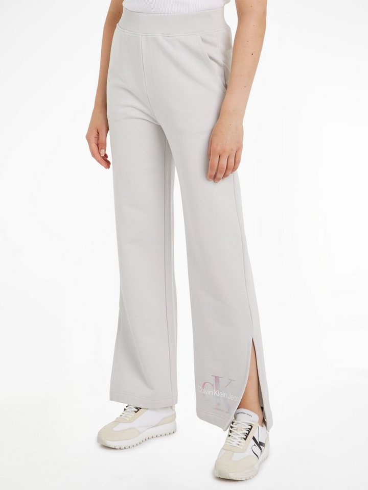 Calvin Klein Jeans Sweathose DIFFUSED MONOLOGO JOG PANT mit Logoschriftzug von Calvin Klein Jeans