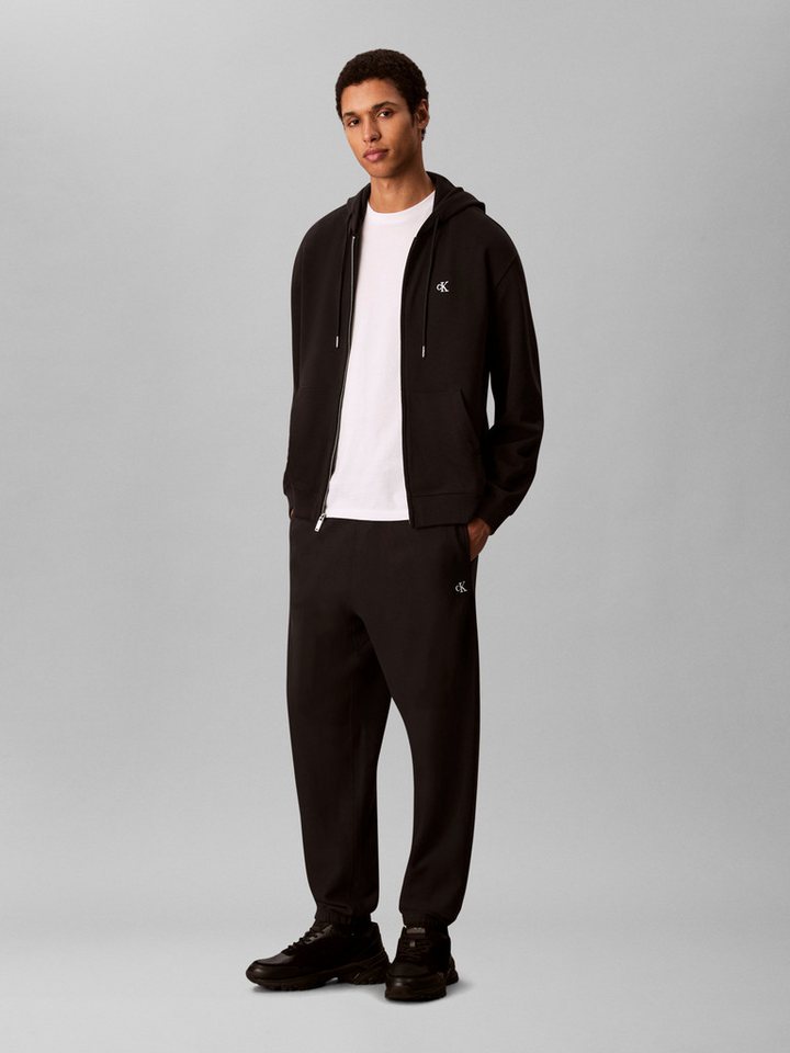 Calvin Klein Jeans Sweathose EU 350TERRY MONOGRAM JOGGER regular fit von Calvin Klein Jeans