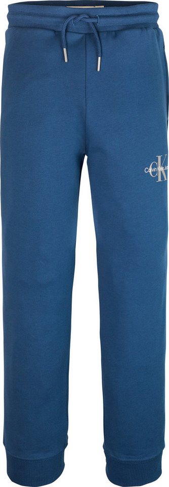 Calvin Klein Jeans Sweathose MONOGRAM LOGO SWEATPANTS für Kinder bis 16 Jahre von Calvin Klein Jeans