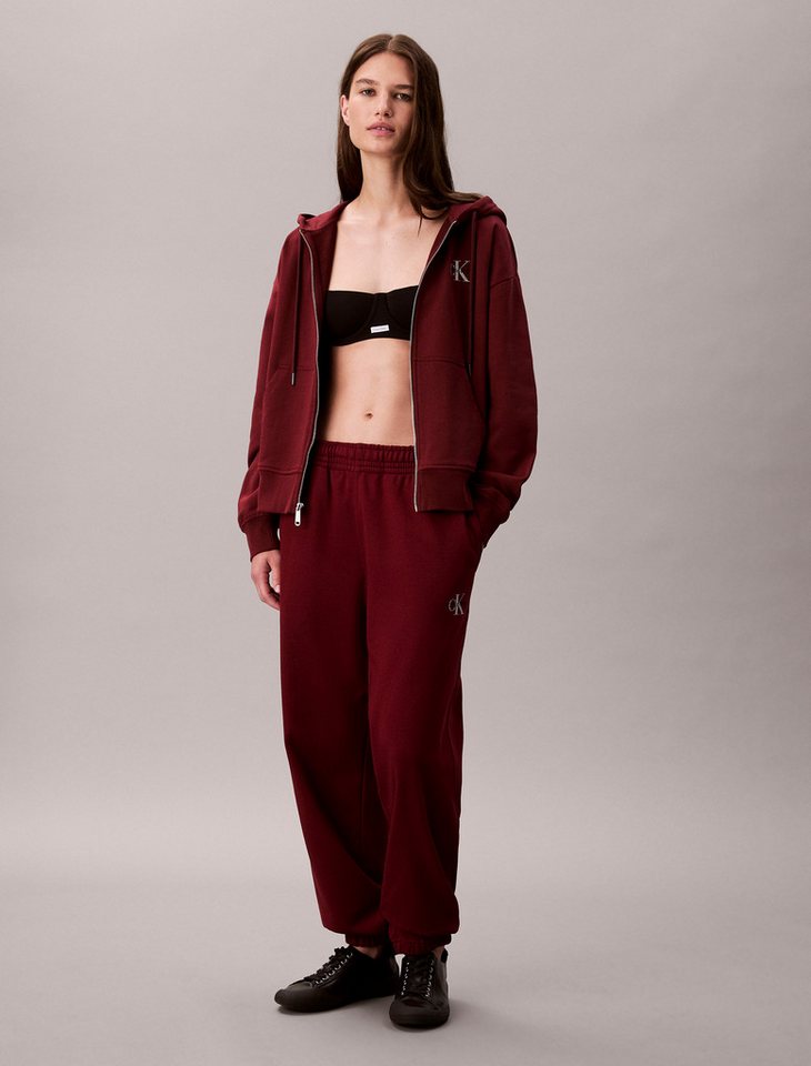 Calvin Klein Jeans Sweathose MONOLOGO FRENCH TERRY JOGGER von Calvin Klein Jeans