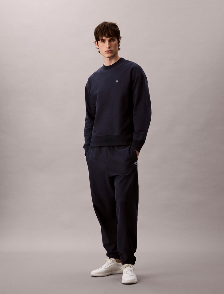 Calvin Klein Jeans Sweathose PREMIUM TERRY MONOGRAM JOGGER Mit elastischem Bund von Calvin Klein Jeans