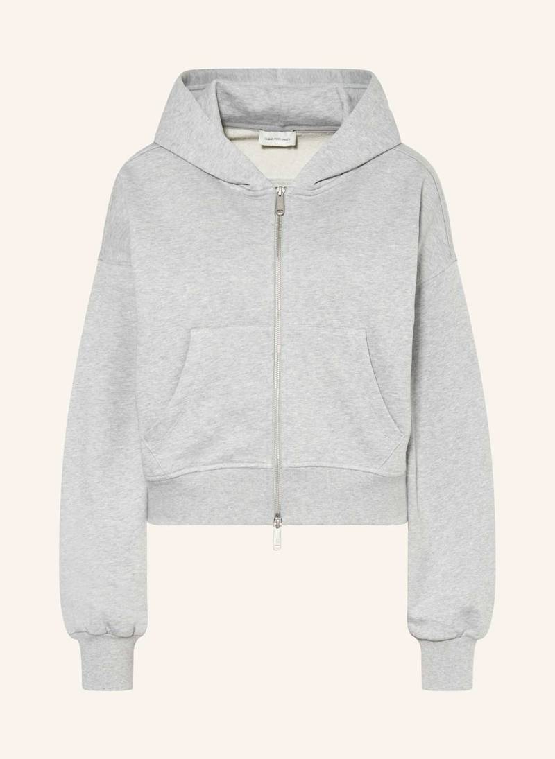 Calvin Klein Jeans Sweatjacke grau von Calvin Klein Jeans