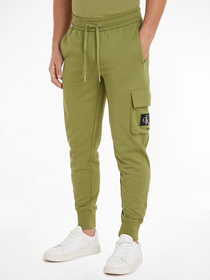 Calvin Klein Jeans Sweatpants BADGE HWK PANT mit Logopatch von Calvin Klein Jeans