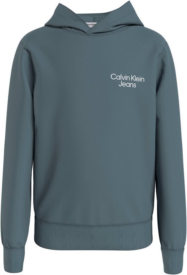 Calvin Klein Jeans Sweatshirt CKJ STACK LOGO HOODIE für Kinder bis 16 Jahre von Calvin Klein Jeans