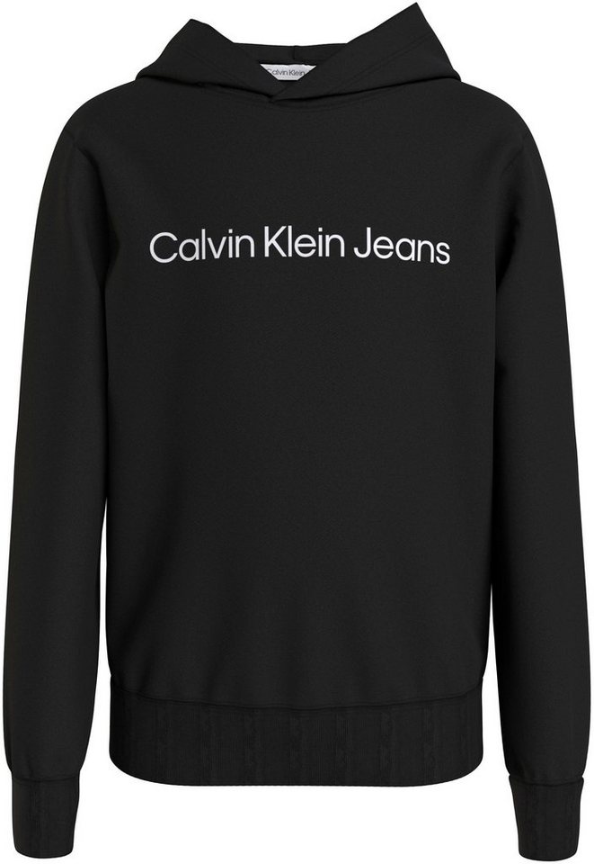 Calvin Klein Jeans Sweatshirt INST. LOGO REG. TERRY HOODIE für Kinder bis 16 Jahre von Calvin Klein Jeans