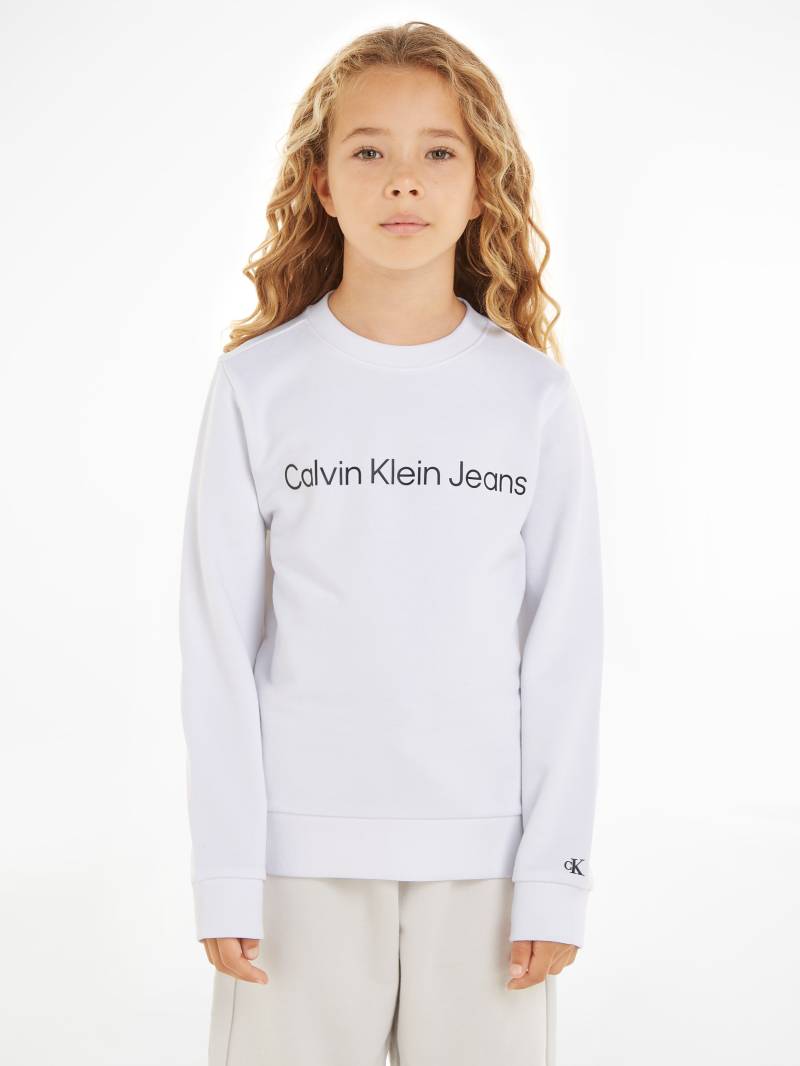 Calvin Klein Jeans Sweatshirt "INST. LOGO REGULAR CN", für Kinder bis 16 Jahre von Calvin Klein Jeans