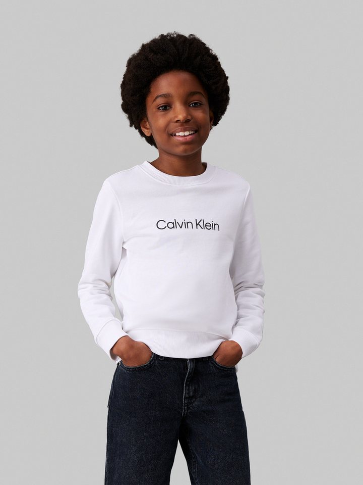 Calvin Klein Jeans Sweatshirt INST. LOGO REGULAR CN mit Logoschriftzug von Calvin Klein Jeans