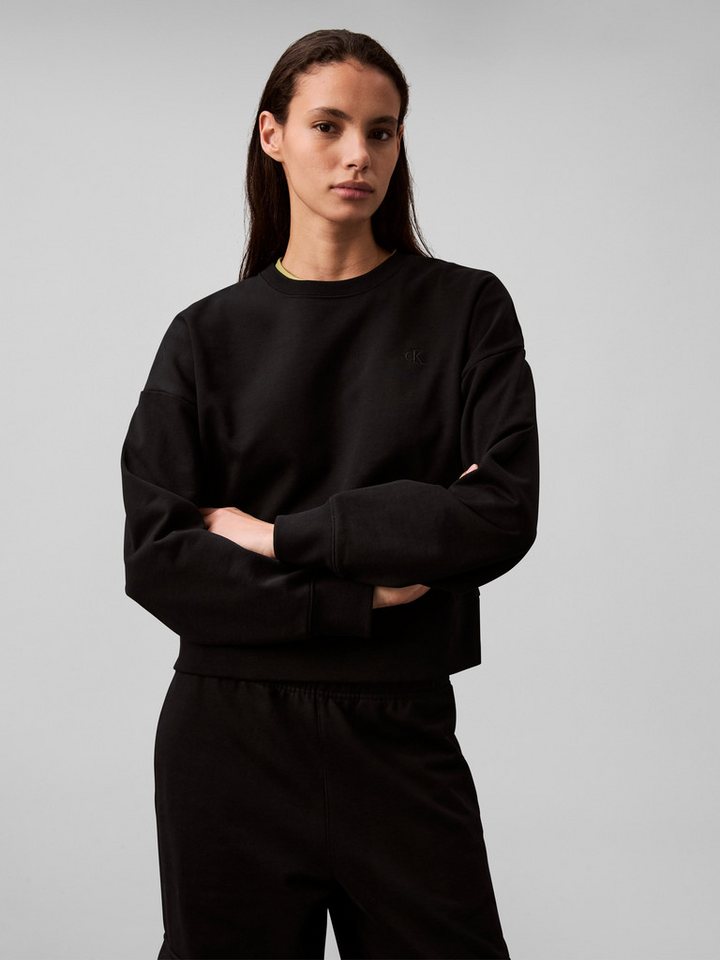 Calvin Klein Jeans Sweatshirt LS ARCHIVE LOGO FRENCH TERRY RLX Mit Rundhalsausschnitt, regular fit von Calvin Klein Jeans