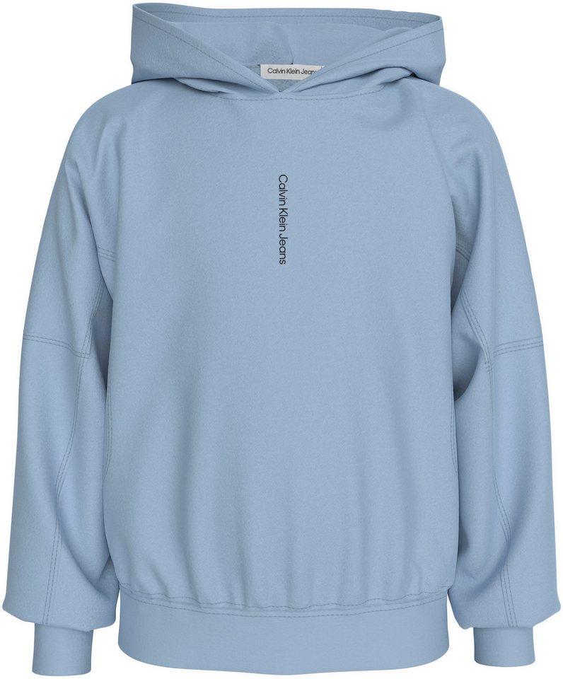 Calvin Klein Jeans Sweatshirt MINIMALISTIC LOGO FLEECE HOODIE für Kinder bis 16 Jahre von Calvin Klein Jeans