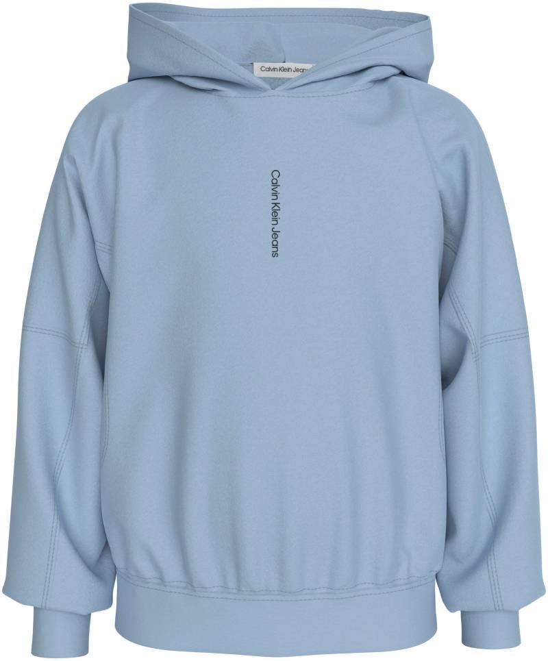 Calvin Klein Jeans Sweatshirt "MINIMALISTIC LOGO FLEECE HOODIE", für Kinder bis 16 Jahre von Calvin Klein Jeans