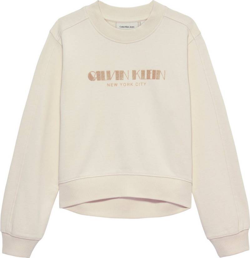 Calvin Klein Jeans Sweatshirt Regular fit, für Kinder bis 16 Jahre von Calvin Klein Jeans