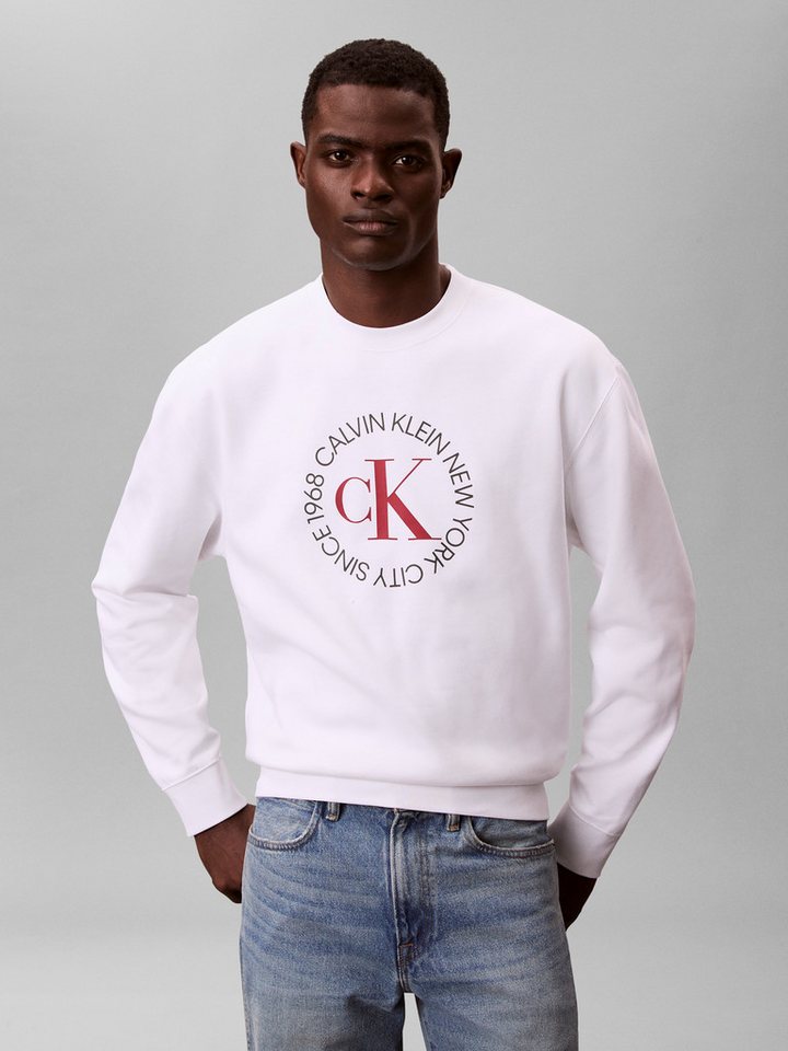 Calvin Klein Jeans Sweatshirt Regular fit mit Rundhalsausschnitt von Calvin Klein Jeans
